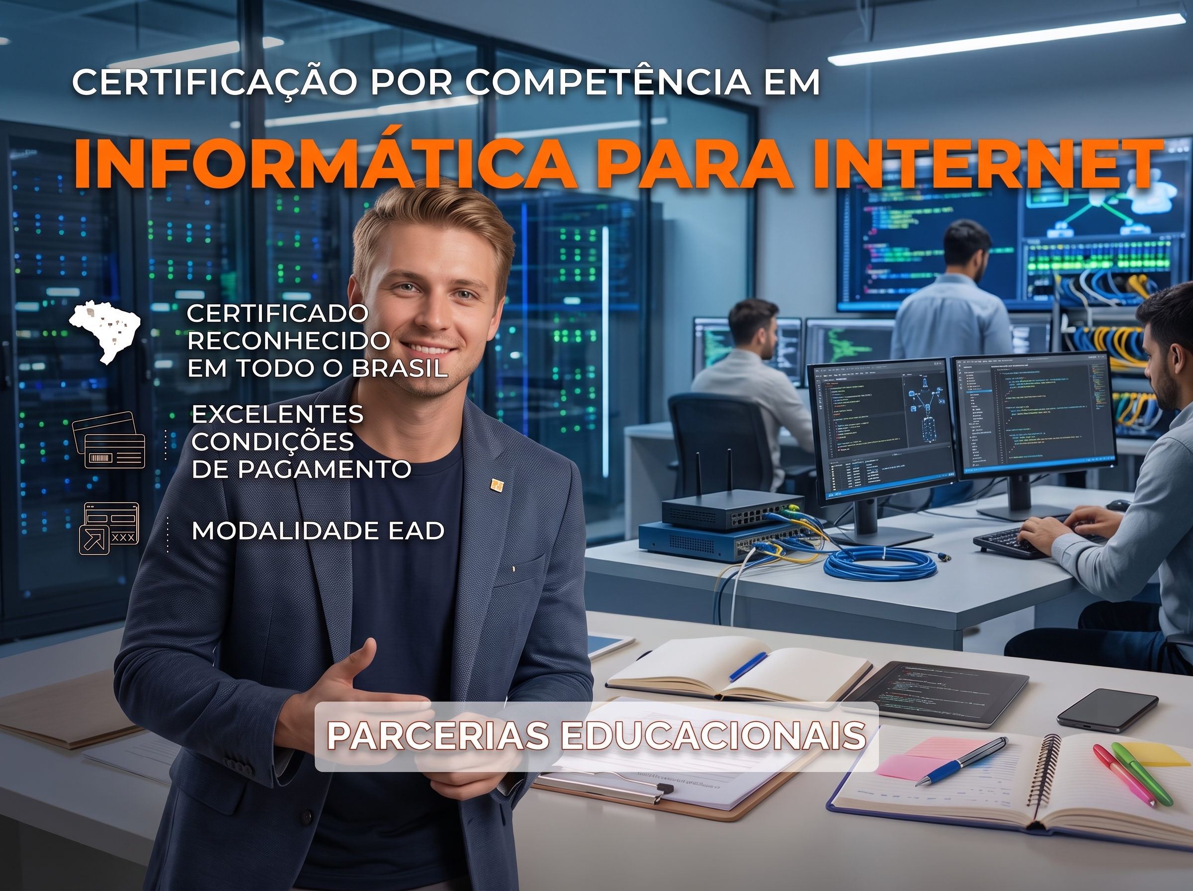 COMPETÊNCIA EM INFORMÁTICA PARA INTERNET